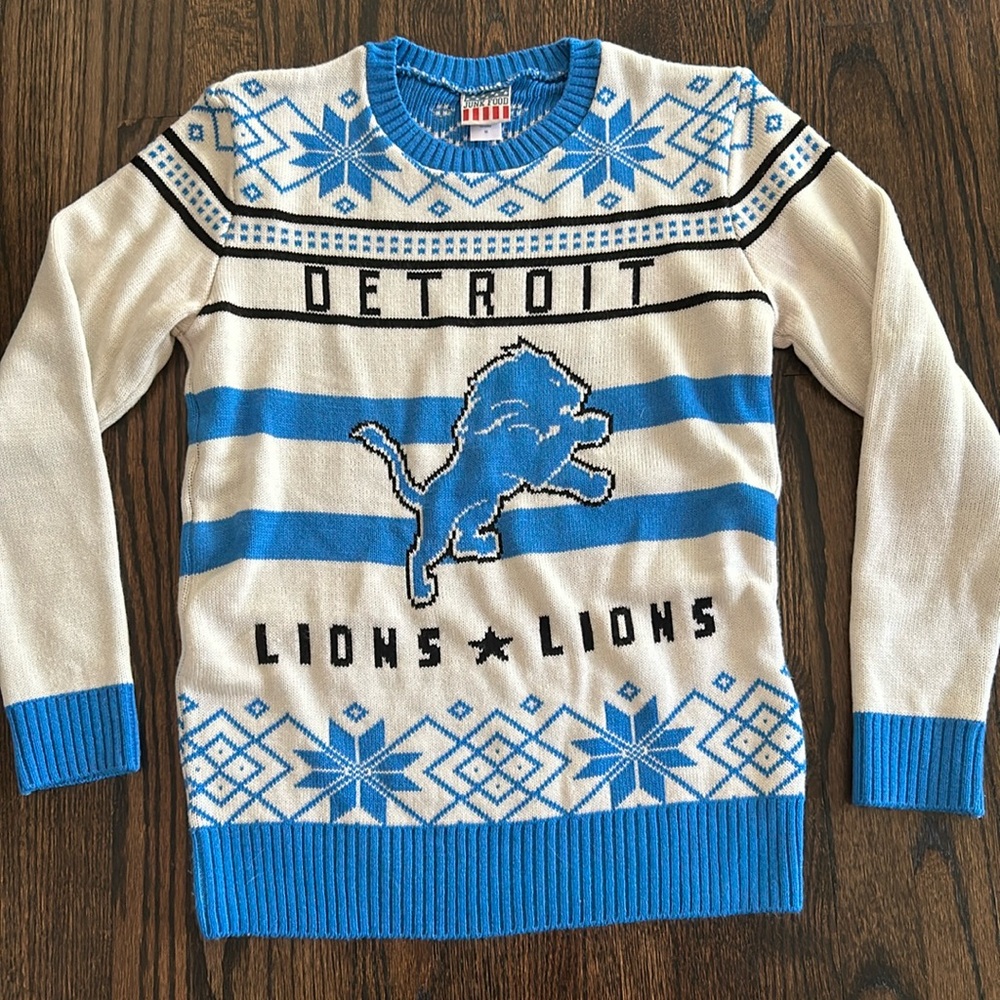 Detroit Lions Ugly Christmas Sweater